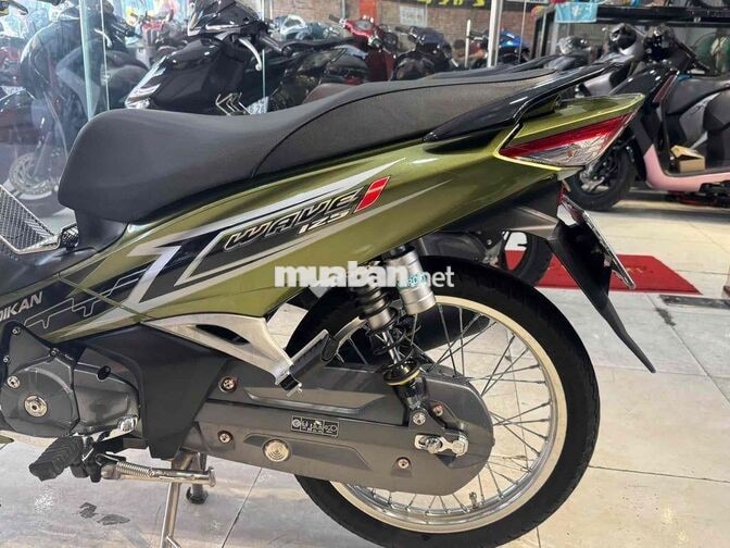 Honda Future 2022 Xanh rêu