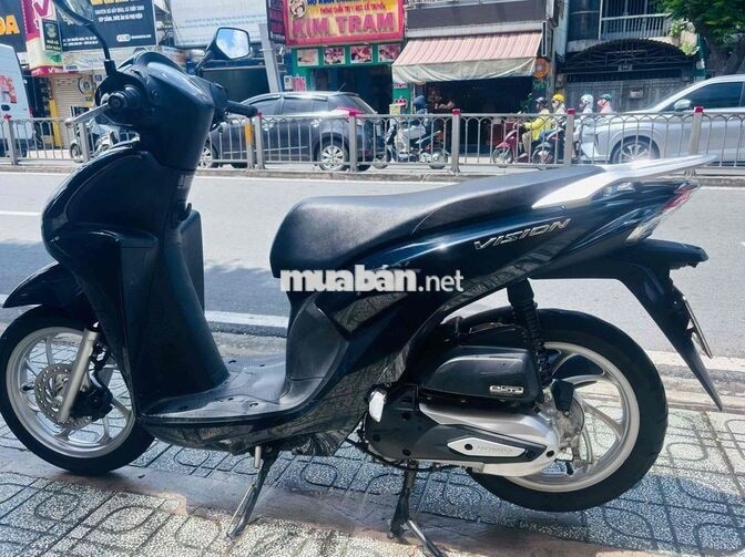Honda Vision 2022 Đen