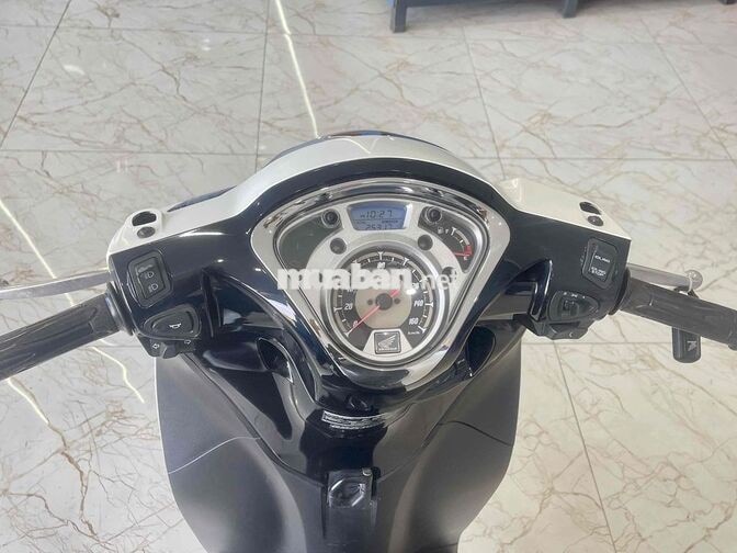 Honda SH Mode 2018 Trắng đen 25.000 km