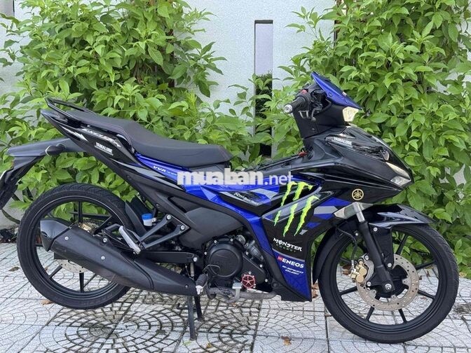 Yamaha Exciter 155 2023 Đen Xanh