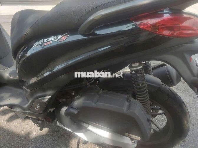 Piaggio Medley 125 S ABS 2017 Đen 15.000km