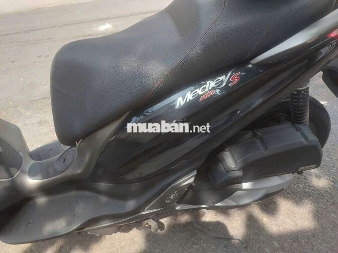 Piaggio Medley 125 S ABS 2017 Đen 15.000km