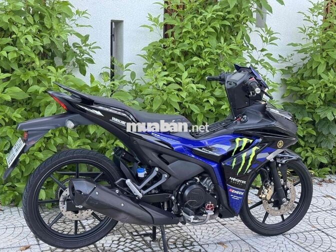 Yamaha Exciter 155 2023 Đen Xanh