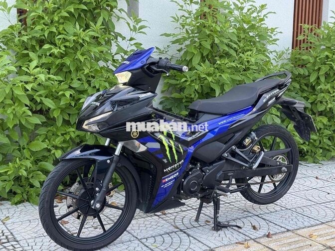 Yamaha Exciter 155 2023 Đen Xanh