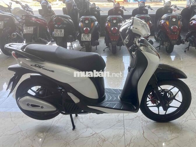 Honda SH Mode 2018 Trắng đen 25.000 km