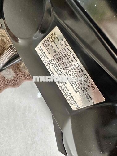 Yamaha Janus 2021 Trắng 2000km