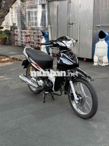 Honda Future II Đen, Bạc Số Việt Nam