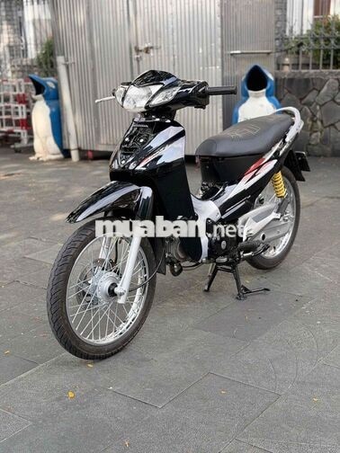 Honda Future II Đen, Bạc Số Việt Nam