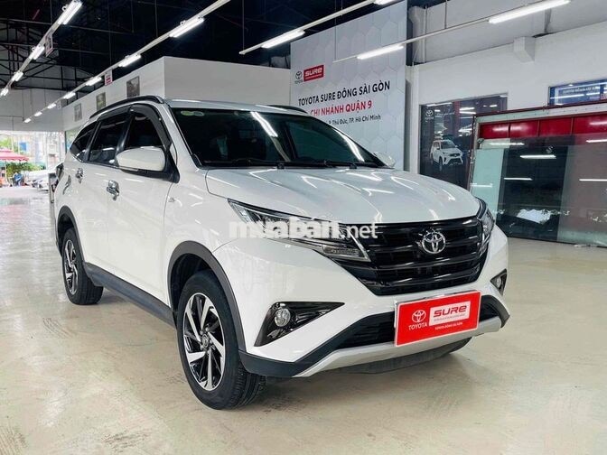 Toyota Rush 1.5S AT 2020 Trắng 62.000 km - Giá 440