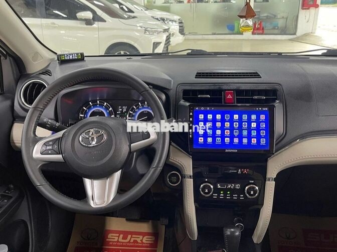 Toyota Rush 1.5AT 2020 Trắng 62.119 Km