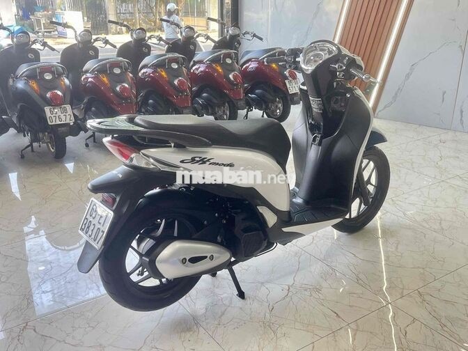 Honda SH Mode 2018 Trắng đen 25.000 km