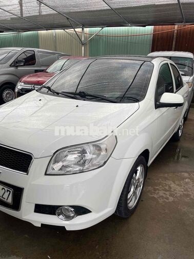 Chevrolet Aveo 2018 Số sàn 1.5L Trắng