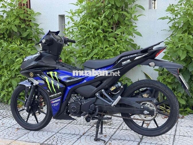 Yamaha Exciter 155 2023 Đen Xanh