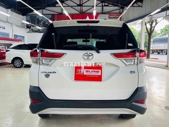 Toyota Rush 1.5S AT 2020 Trắng 62.000 km - Giá 440