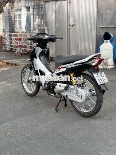 Honda Future II Đen, Bạc Số Việt Nam