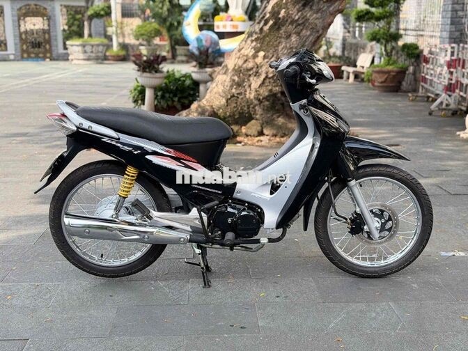 Honda Future II Đen, Bạc Số Việt Nam