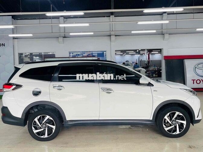 Toyota Rush 1.5S AT 2020 Trắng 62.000 km - Giá 440
