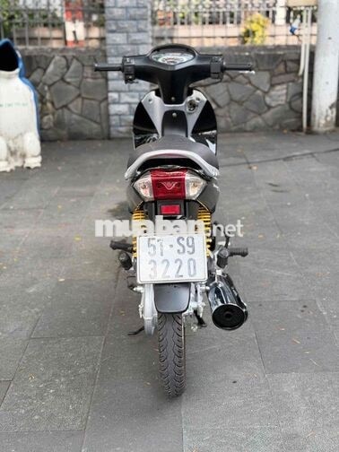Honda Future II Đen, Bạc Số Việt Nam