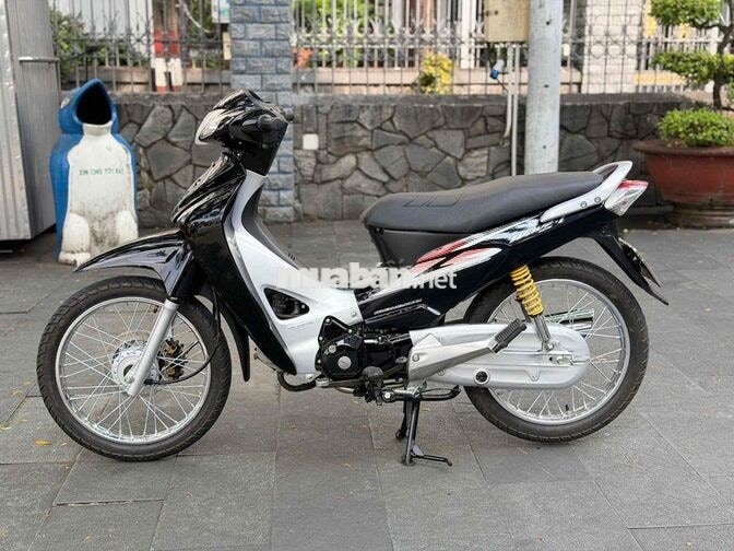 Honda Future II Đen, Bạc Số Việt Nam