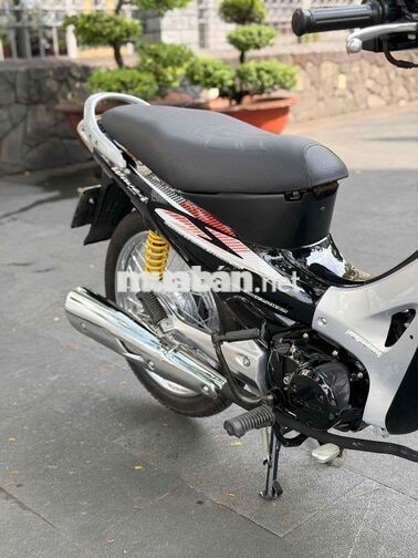 Honda Future II Đen, Bạc Số Việt Nam