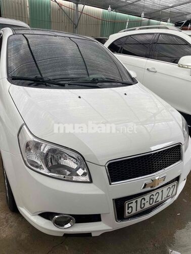 Chevrolet Aveo 2018 Số sàn 1.5L Trắng