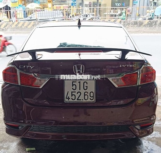 HONDA CITY 1.5 TOP