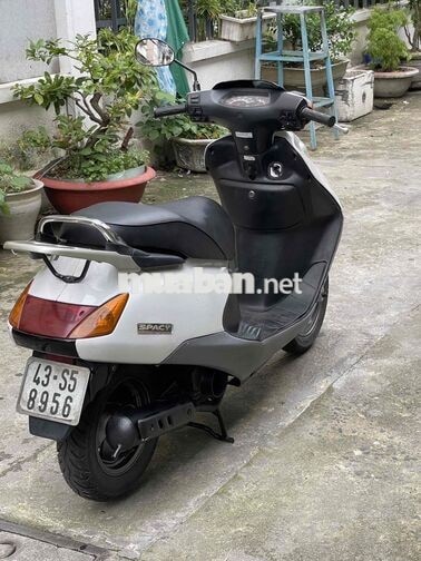 Honda Spacy Trắng Xe tay ga