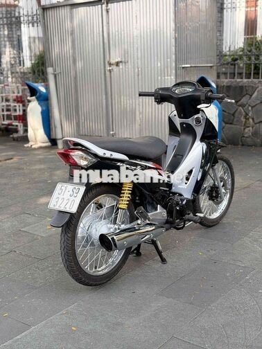Honda Future II Đen, Bạc Số Việt Nam