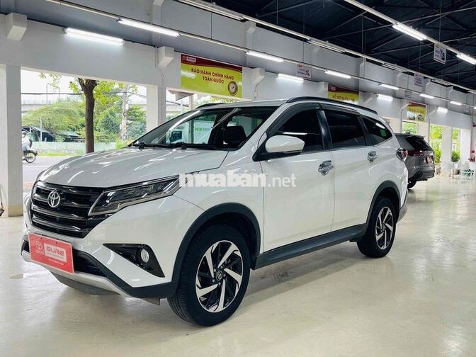 Toyota Rush 1.5S AT 2020 Trắng 62.000 km - Giá 440