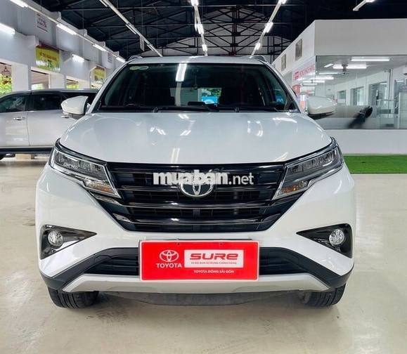 Toyota Rush 1.5AT 2020 Trắng 62.119 Km