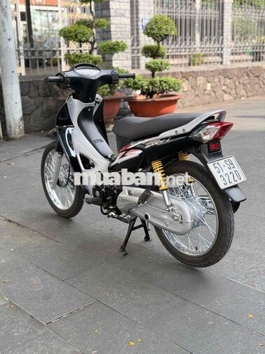 Honda Future II Đen, Bạc Số Việt Nam