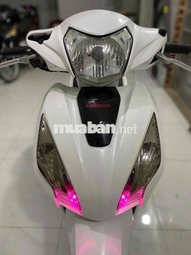 Honda Vision 2019 Trắng Máy Zin Khoá SMK BS62