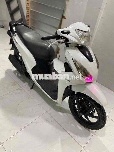 Honda Vision 2019 Trắng Máy Zin Khoá SMK BS62