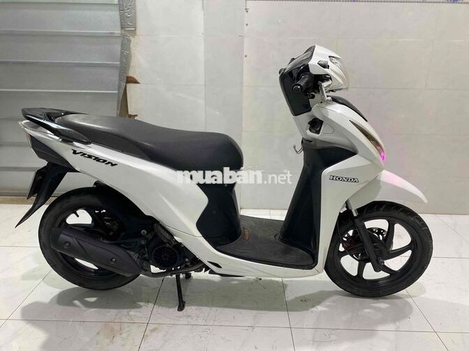Honda Vision 2019 Trắng Máy Zin Khoá SMK BS62