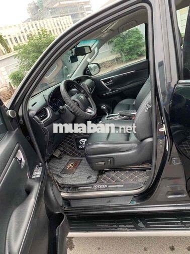 Fortuner Full Xăng Tự động 2021 Đen 2 cầu 30/5 sô