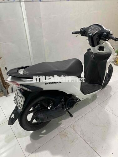 Honda Vision 2019 Trắng Máy Zin Khoá SMK BS62