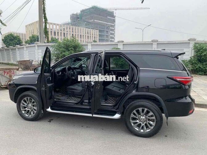 Fortuner Full Xăng Tự động 2021 Đen 2 cầu 30/5 sô