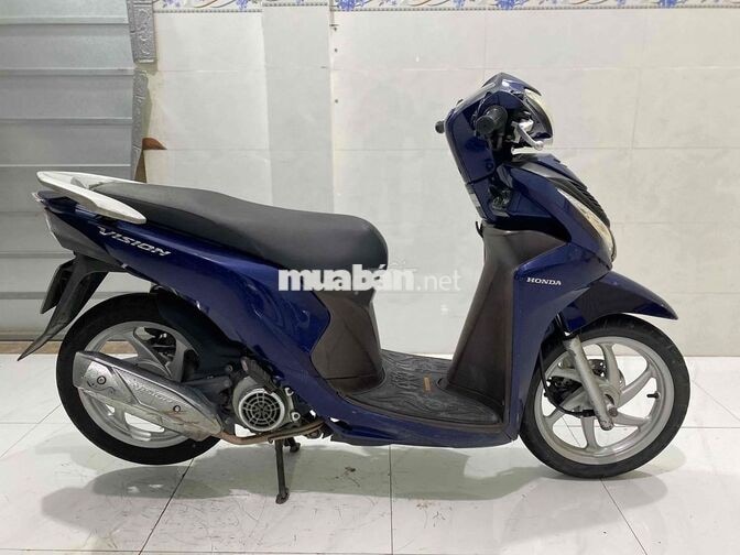 Honda Vision Máy Zin BS62 Bao Tranh Chấp