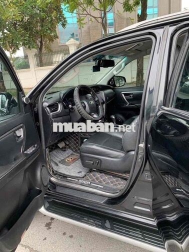 Fortuner Full Xăng Tự động 2021 Đen 2 cầu 30/5 sô