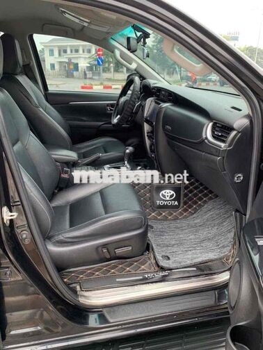 Fortuner Full Xăng Tự động 2021 Đen 2 cầu 30/5 sô