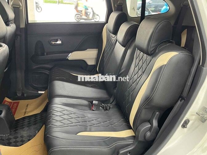 Toyota Rush 1.5S AT 2020 Trắng 62.000 km - Giá 440