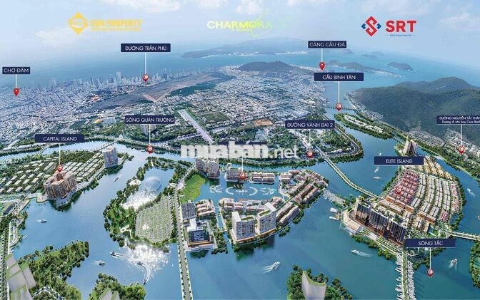 Hiếm! Bán căn mã 28 - 29, tầng 12, tòa F2 Charmora City view sông