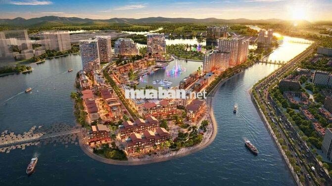 Hiếm! Bán căn mã 28 - 29, tầng 12, tòa F2 Charmora City view sông