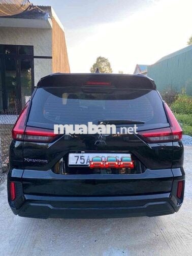 Mitsubishi Xpander 7 chỗ số tự động Đen