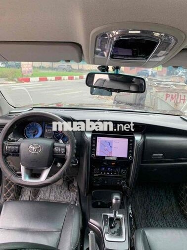Fortuner Full Xăng Tự động 2021 Đen 2 cầu 30/5 sô