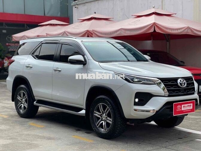 Bán Fortuner dầu AT 2022 mẫu mới - Xe đẹp đi kỹ