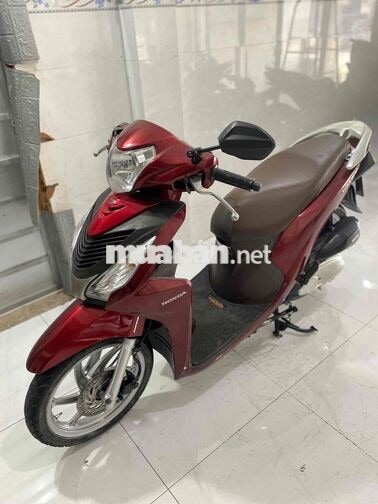 Honda Vision 2017 Đỏ Máy Zin BS71 Bao Tranh Chấp