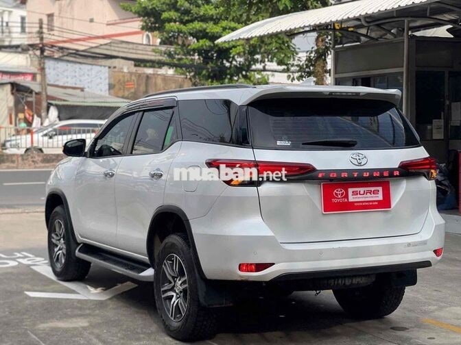 Bán Fortuner dầu AT 2022 mẫu mới - Xe đẹp đi kỹ