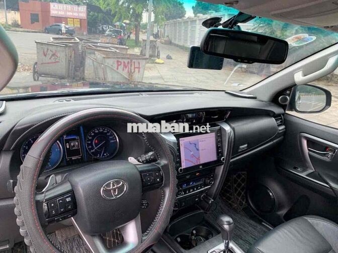 Fortuner Full Xăng Tự động 2021 Đen 2 cầu 30/5 sô