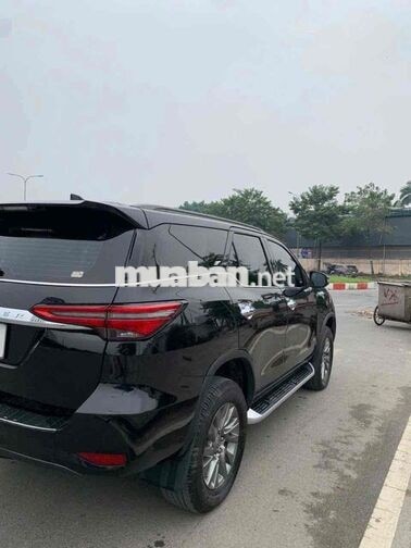 Fortuner Full Xăng Tự động 2021 Đen 2 cầu 30/5 sô
